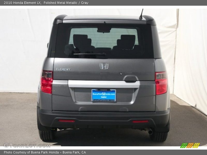 Polished Metal Metallic / Gray 2010 Honda Element LX