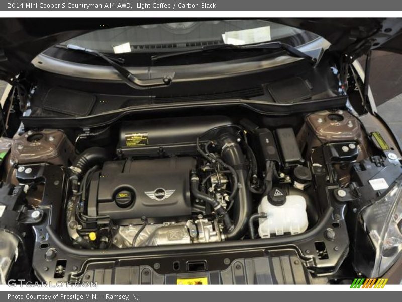  2014 Cooper S Countryman All4 AWD Engine - 1.6 Liter Twin Scroll Turbocharged DI DOHC 16-Valve VVT 4 Cylinder