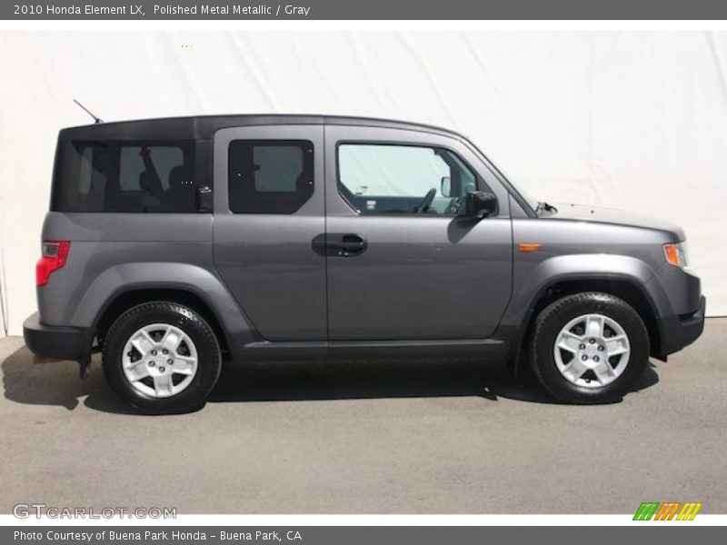 Polished Metal Metallic / Gray 2010 Honda Element LX