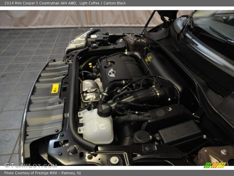 Light Coffee / Carbon Black 2014 Mini Cooper S Countryman All4 AWD