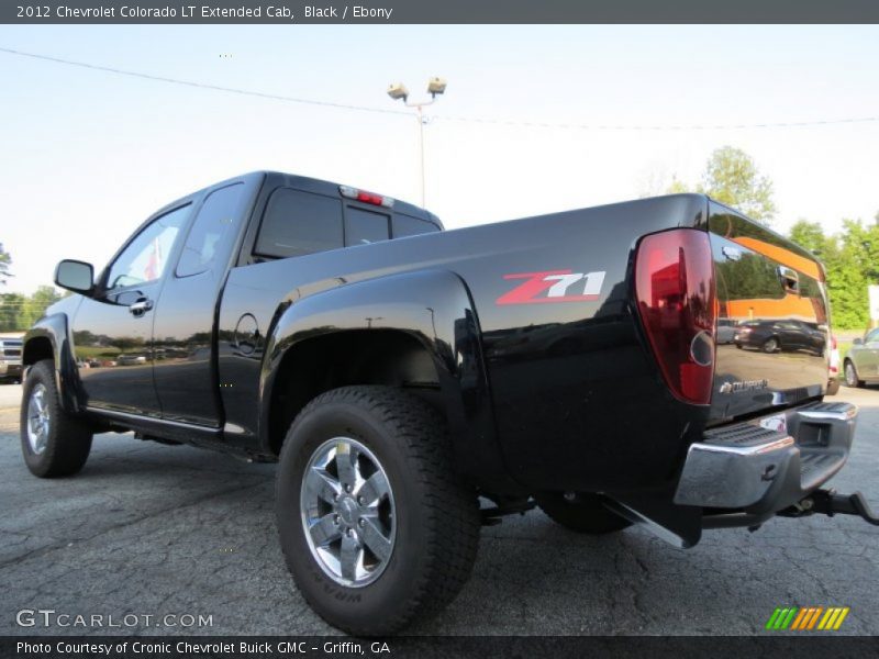  2012 Colorado LT Extended Cab Black