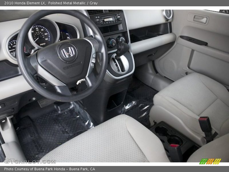 Polished Metal Metallic / Gray 2010 Honda Element LX