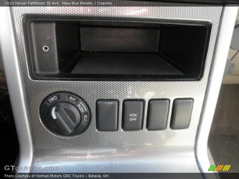 Navy Blue Metallic / Graphite 2010 Nissan Pathfinder SE 4x4