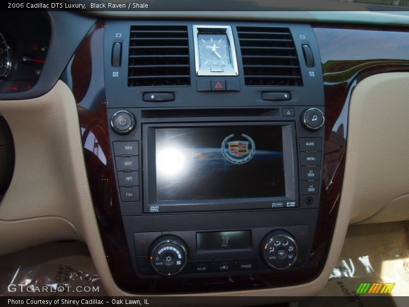 Black Raven / Shale 2006 Cadillac DTS Luxury