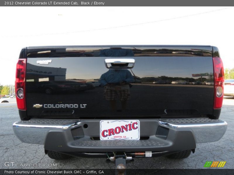 Black / Ebony 2012 Chevrolet Colorado LT Extended Cab