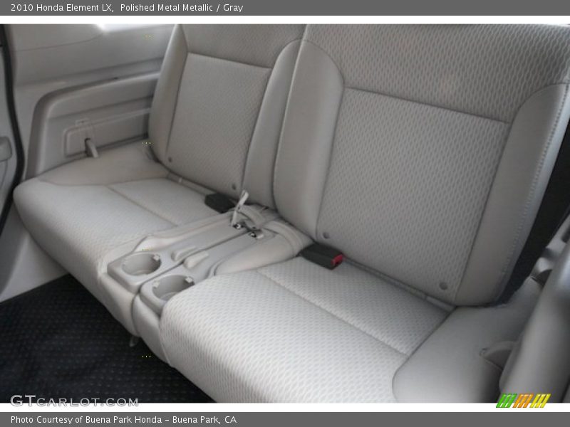 Polished Metal Metallic / Gray 2010 Honda Element LX