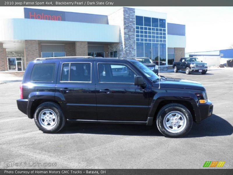 Blackberry Pearl / Dark Slate Gray 2010 Jeep Patriot Sport 4x4