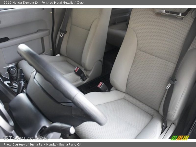 Polished Metal Metallic / Gray 2010 Honda Element LX