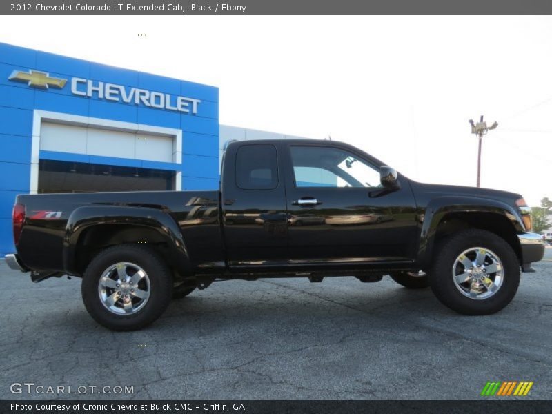 Black / Ebony 2012 Chevrolet Colorado LT Extended Cab