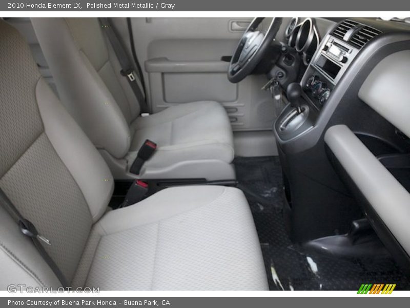 Polished Metal Metallic / Gray 2010 Honda Element LX