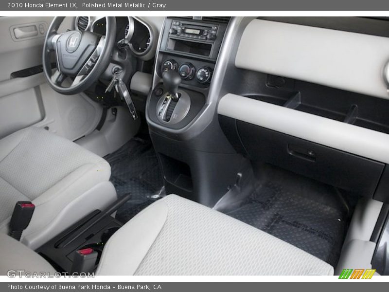 Polished Metal Metallic / Gray 2010 Honda Element LX