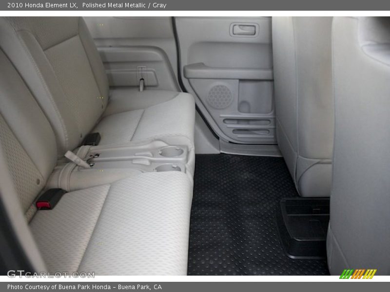 Polished Metal Metallic / Gray 2010 Honda Element LX
