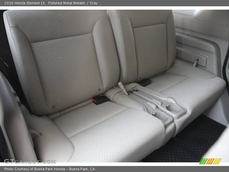 Polished Metal Metallic / Gray 2010 Honda Element LX