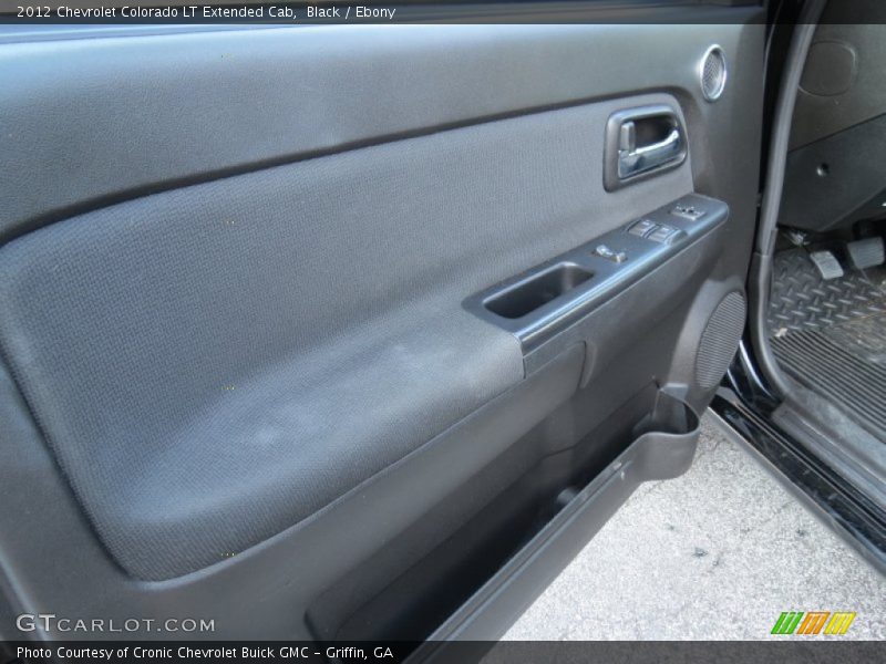 Black / Ebony 2012 Chevrolet Colorado LT Extended Cab