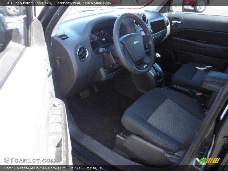 Blackberry Pearl / Dark Slate Gray 2010 Jeep Patriot Sport 4x4
