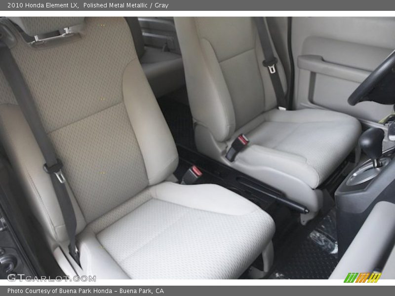 Polished Metal Metallic / Gray 2010 Honda Element LX