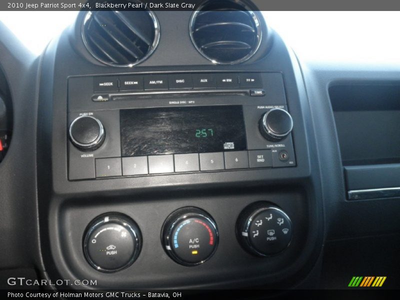 Blackberry Pearl / Dark Slate Gray 2010 Jeep Patriot Sport 4x4