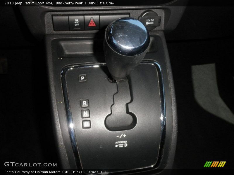 Blackberry Pearl / Dark Slate Gray 2010 Jeep Patriot Sport 4x4