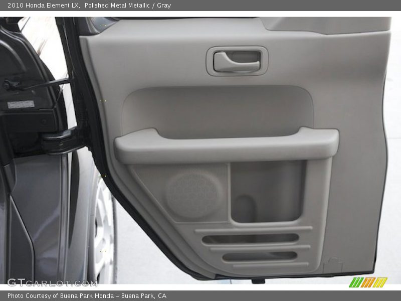 Polished Metal Metallic / Gray 2010 Honda Element LX