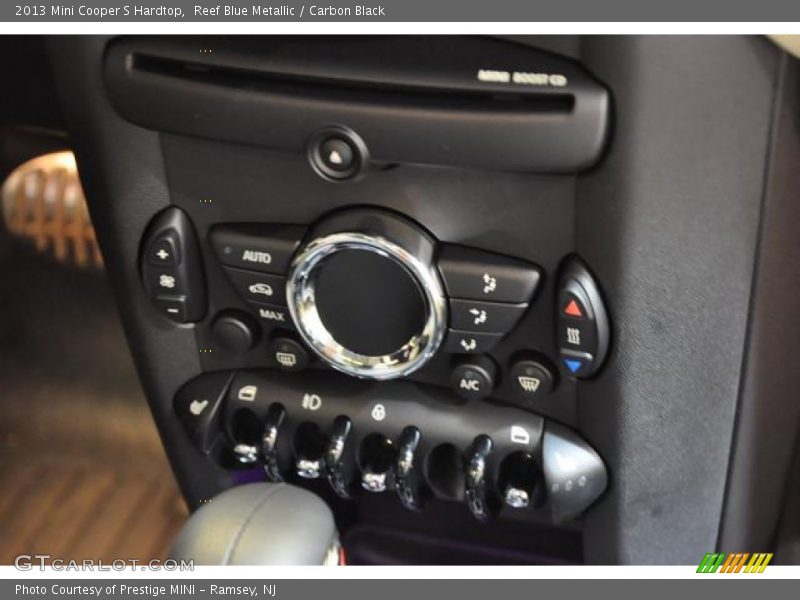 Reef Blue Metallic / Carbon Black 2013 Mini Cooper S Hardtop