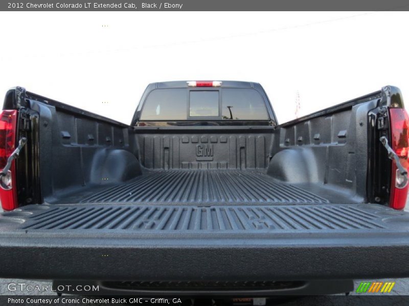  2012 Colorado LT Extended Cab Trunk