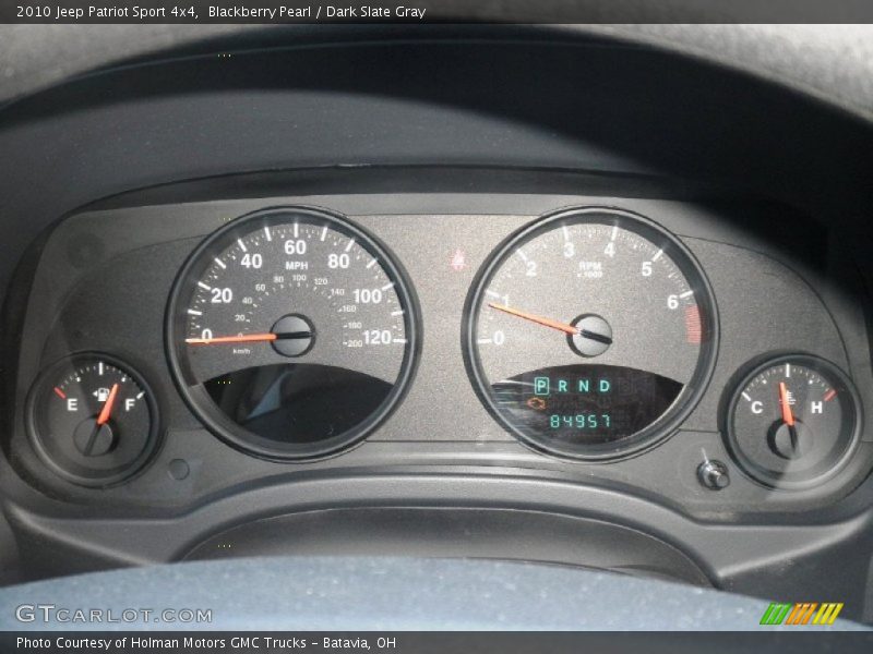 Blackberry Pearl / Dark Slate Gray 2010 Jeep Patriot Sport 4x4