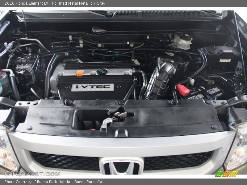 Polished Metal Metallic / Gray 2010 Honda Element LX