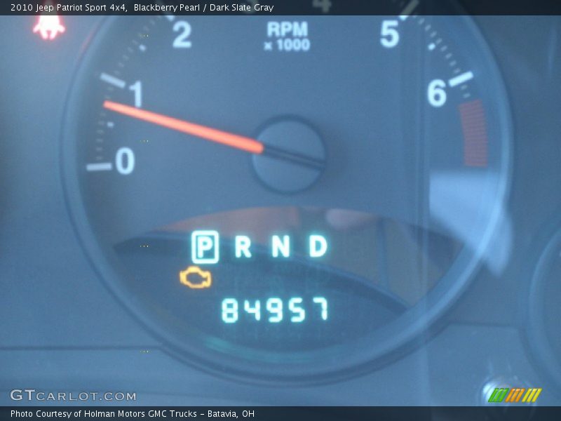 Blackberry Pearl / Dark Slate Gray 2010 Jeep Patriot Sport 4x4