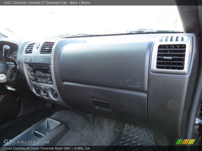 Dashboard of 2012 Colorado LT Extended Cab