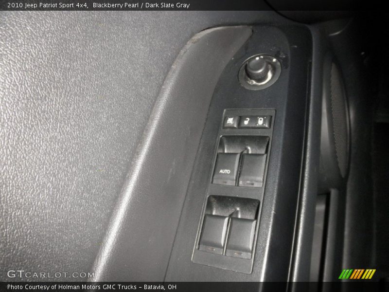 Blackberry Pearl / Dark Slate Gray 2010 Jeep Patriot Sport 4x4