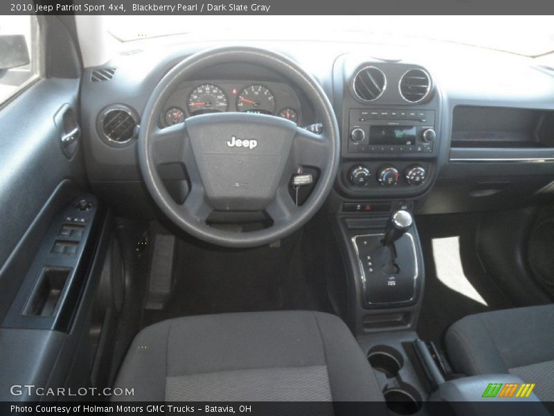 Blackberry Pearl / Dark Slate Gray 2010 Jeep Patriot Sport 4x4