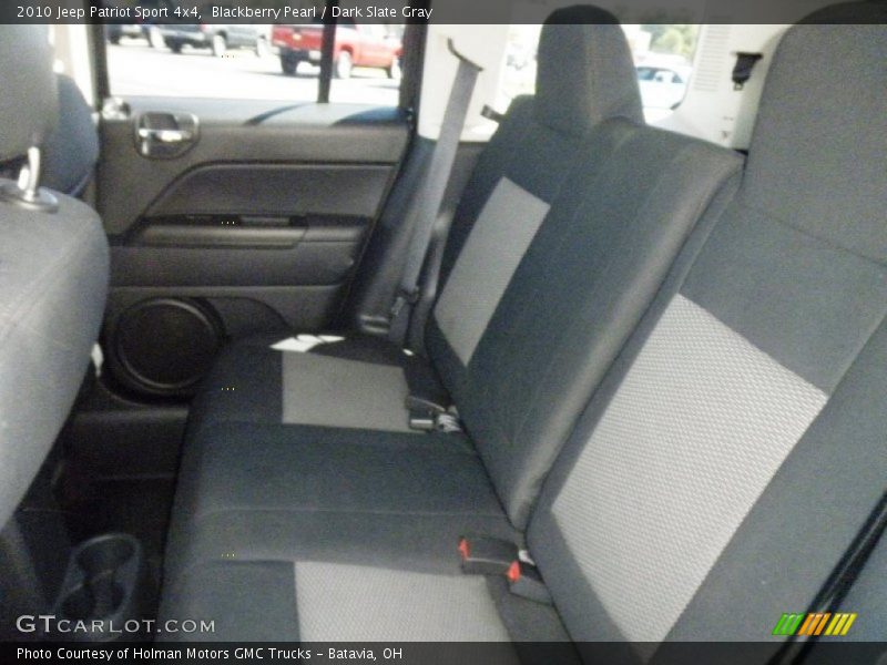Blackberry Pearl / Dark Slate Gray 2010 Jeep Patriot Sport 4x4