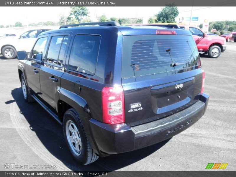 Blackberry Pearl / Dark Slate Gray 2010 Jeep Patriot Sport 4x4