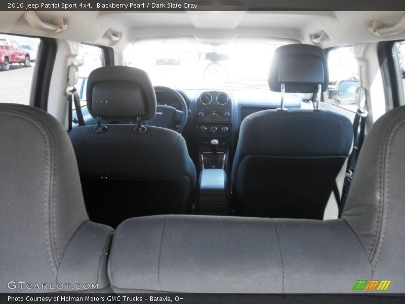 Blackberry Pearl / Dark Slate Gray 2010 Jeep Patriot Sport 4x4
