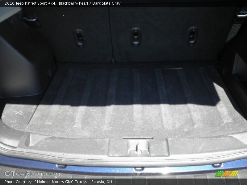Blackberry Pearl / Dark Slate Gray 2010 Jeep Patriot Sport 4x4