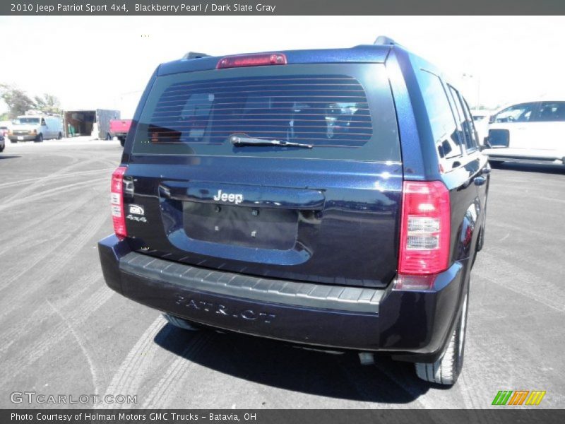 Blackberry Pearl / Dark Slate Gray 2010 Jeep Patriot Sport 4x4