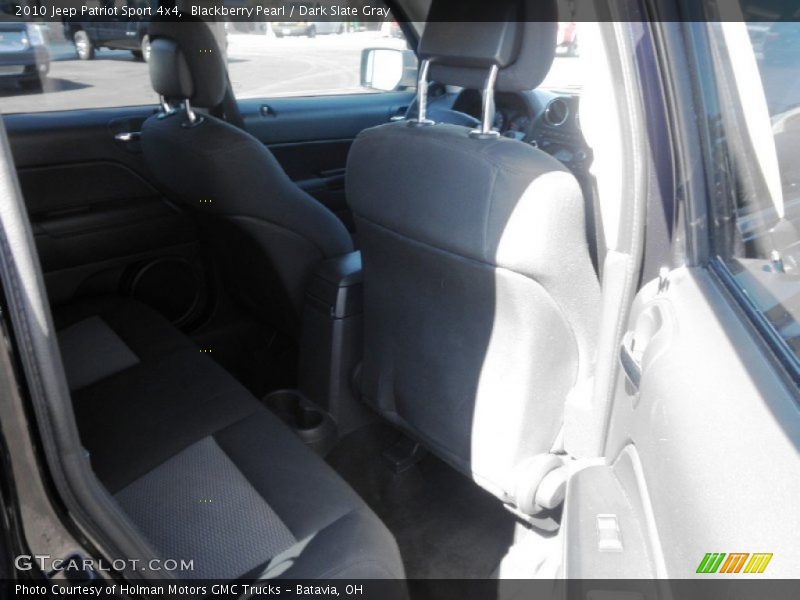 Blackberry Pearl / Dark Slate Gray 2010 Jeep Patriot Sport 4x4