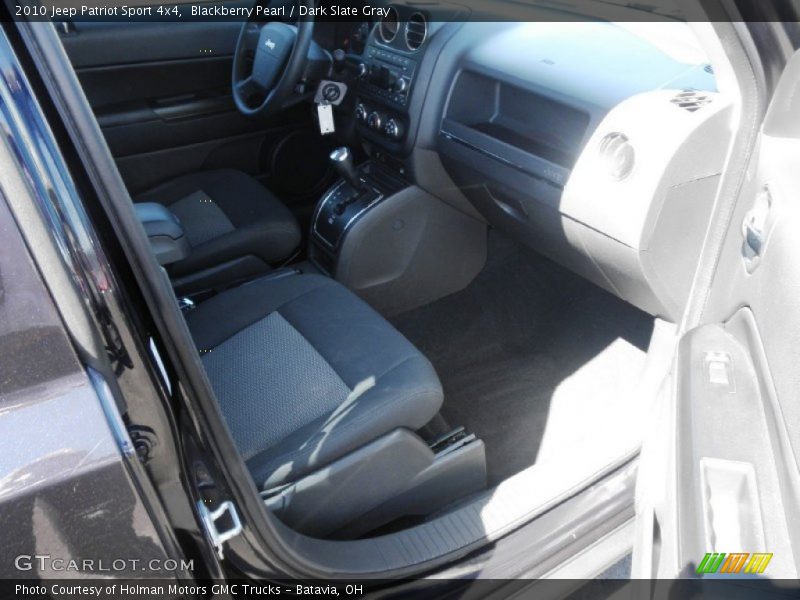 Blackberry Pearl / Dark Slate Gray 2010 Jeep Patriot Sport 4x4