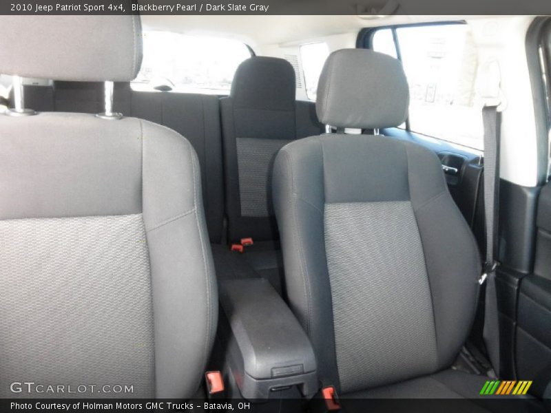 Blackberry Pearl / Dark Slate Gray 2010 Jeep Patriot Sport 4x4