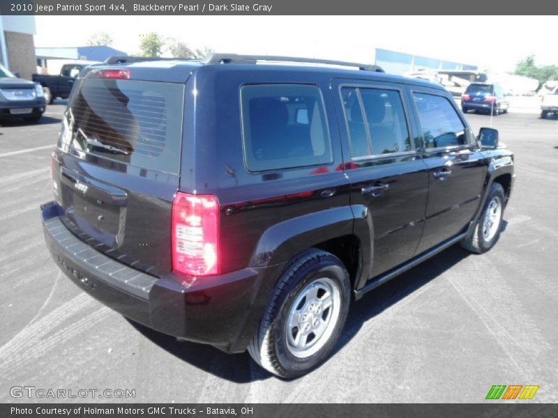 Blackberry Pearl / Dark Slate Gray 2010 Jeep Patriot Sport 4x4
