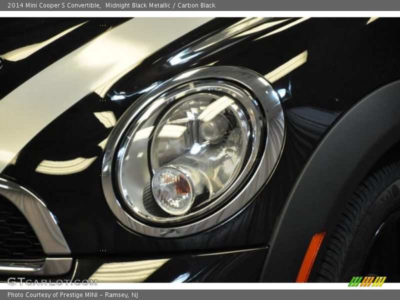 Midnight Black Metallic / Carbon Black 2014 Mini Cooper S Convertible