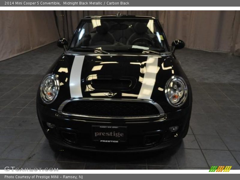Midnight Black Metallic / Carbon Black 2014 Mini Cooper S Convertible