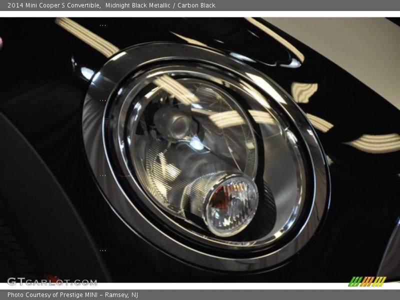 Midnight Black Metallic / Carbon Black 2014 Mini Cooper S Convertible