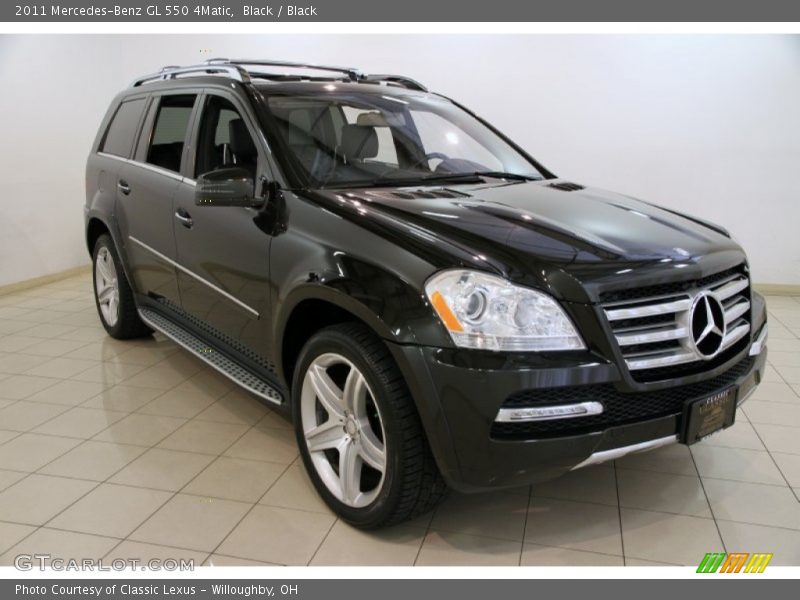 Black / Black 2011 Mercedes-Benz GL 550 4Matic