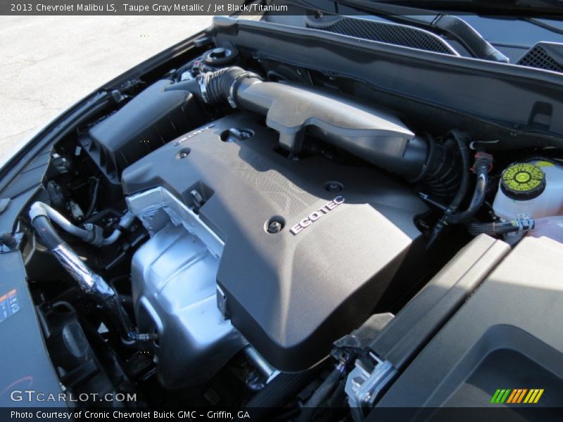 Taupe Gray Metallic / Jet Black/Titanium 2013 Chevrolet Malibu LS