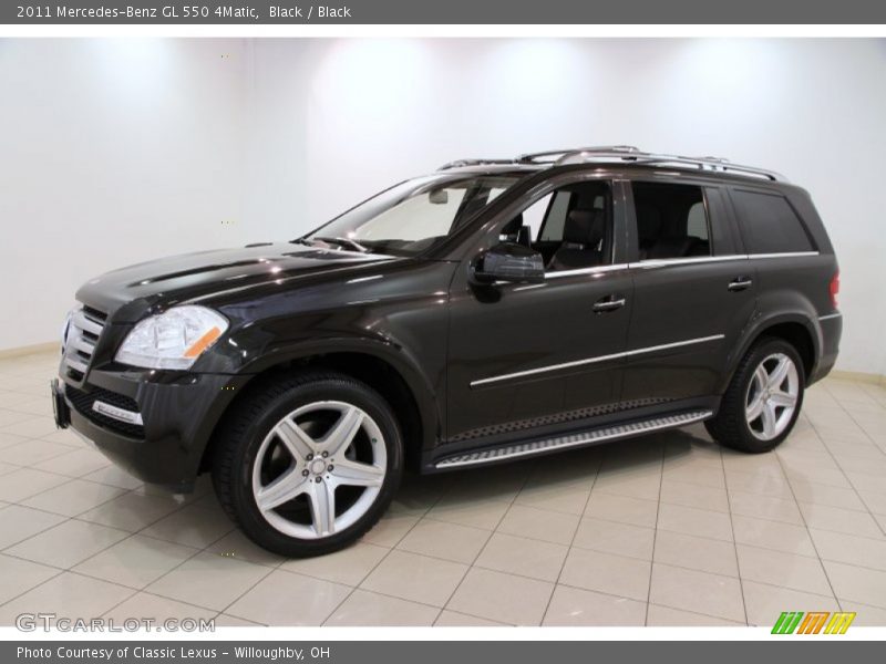 Black / Black 2011 Mercedes-Benz GL 550 4Matic