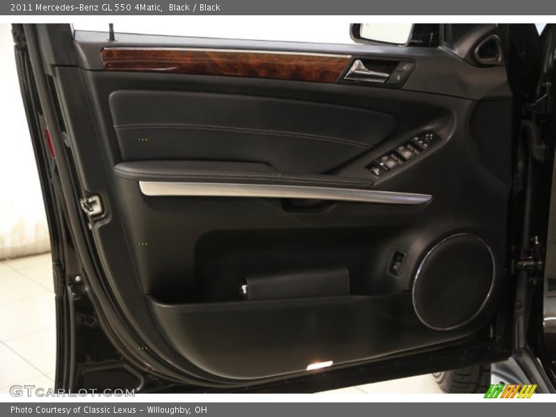 Black / Black 2011 Mercedes-Benz GL 550 4Matic