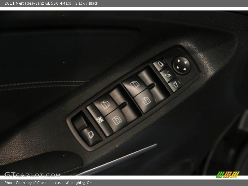 Black / Black 2011 Mercedes-Benz GL 550 4Matic