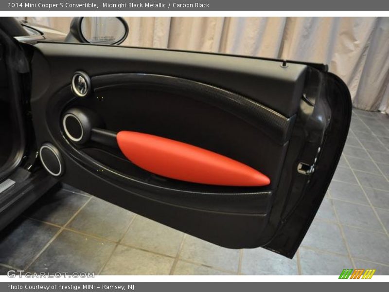 Midnight Black Metallic / Carbon Black 2014 Mini Cooper S Convertible
