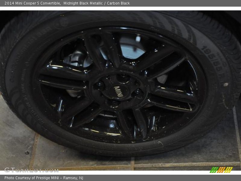 Midnight Black Metallic / Carbon Black 2014 Mini Cooper S Convertible